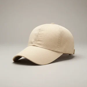 Casquette trial sport maille interne beige réglable - Vue 1 - casquette trial
