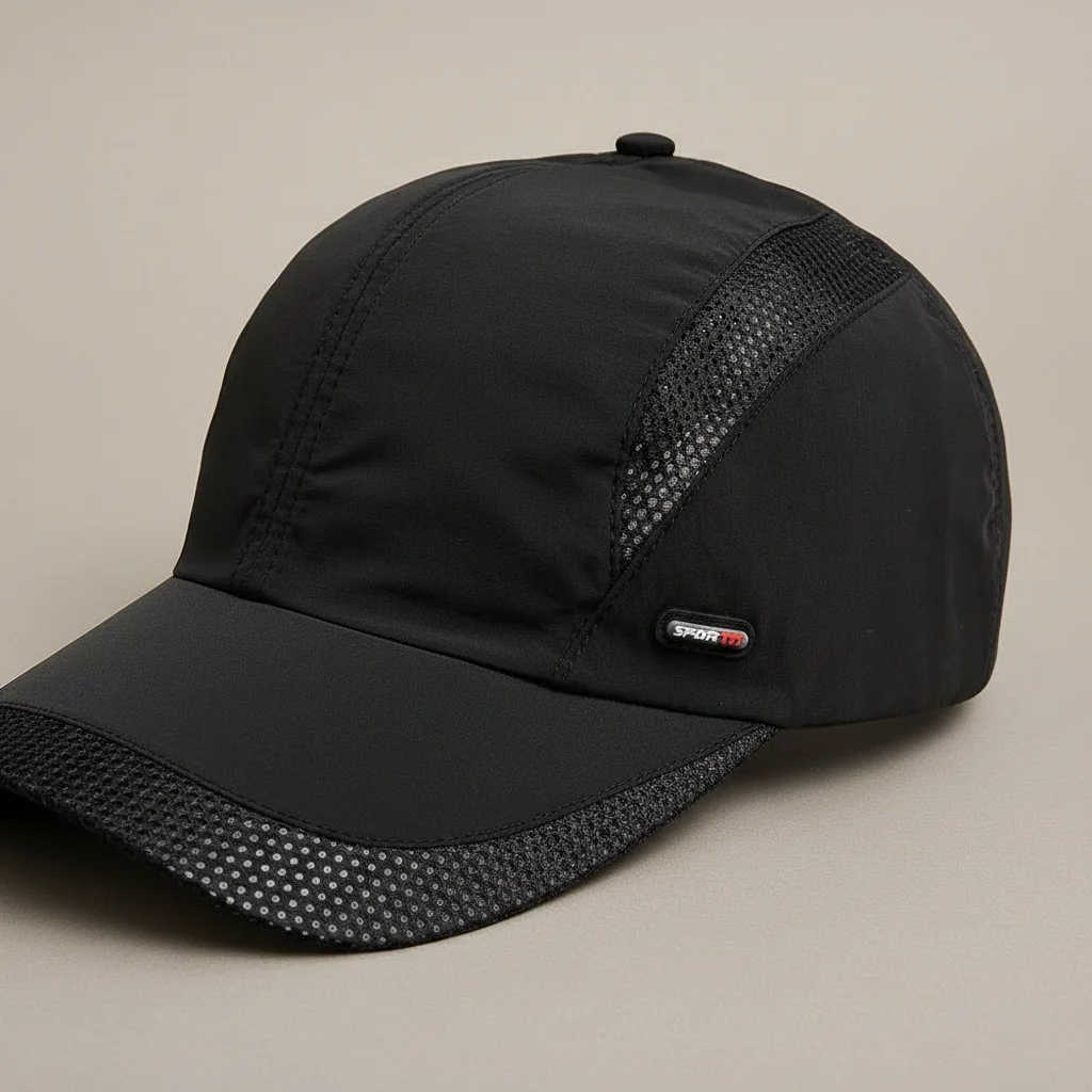 casquette trial sport maille interne homme - Vue 4 - casquette trial