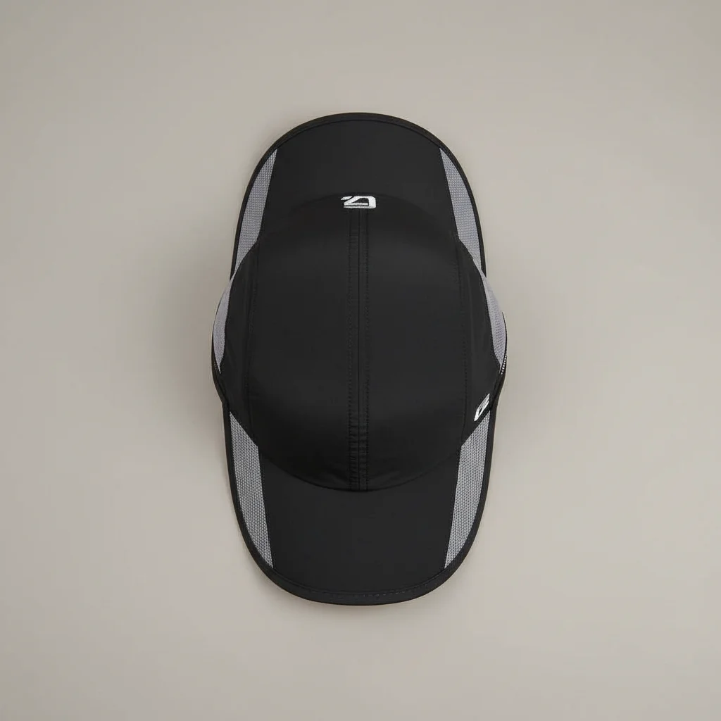 Casquette trial sport maille interne réglable homme - Vue 3 - casquette trial