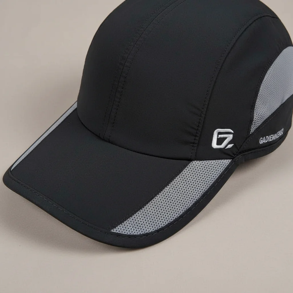 Casquette trial sport maille interne réglable homme - Vue 4 - casquette trial