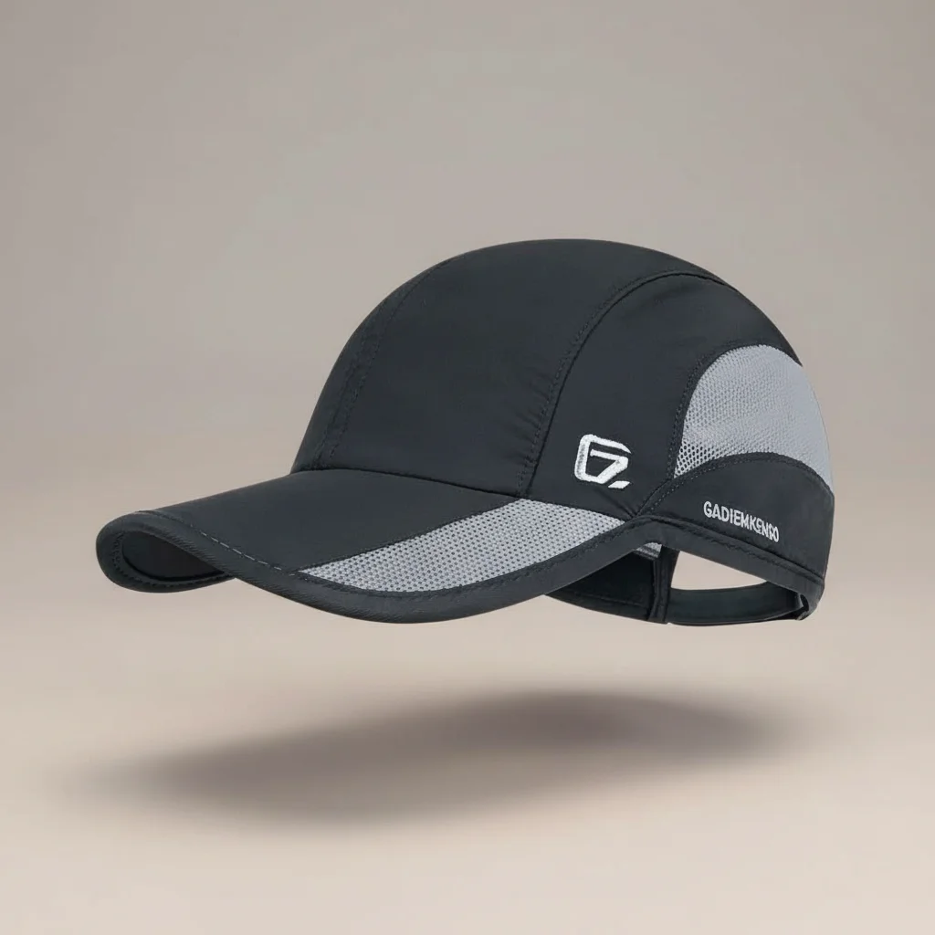 Casquette trial sport maille interne réglable homme - Vue 5 - casquette trial